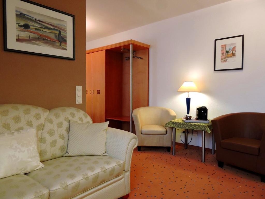 Hotel Querfurter Hof Pokoj fotografie