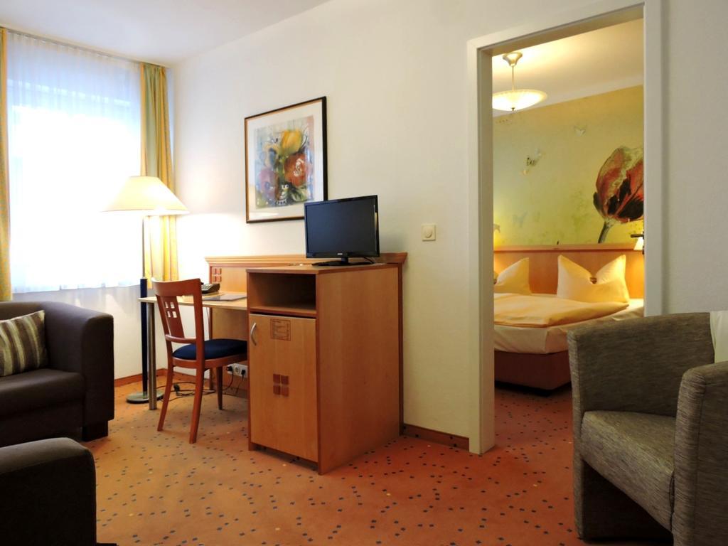 Hotel Querfurter Hof Pokoj fotografie