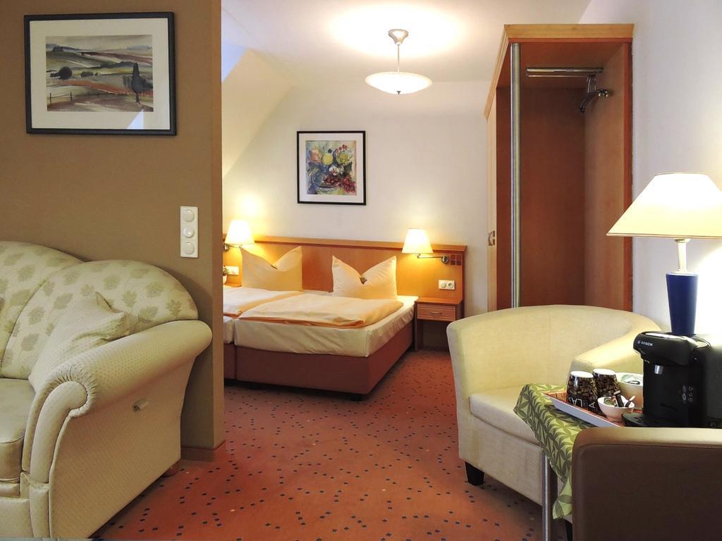 Hotel Querfurter Hof Pokoj fotografie