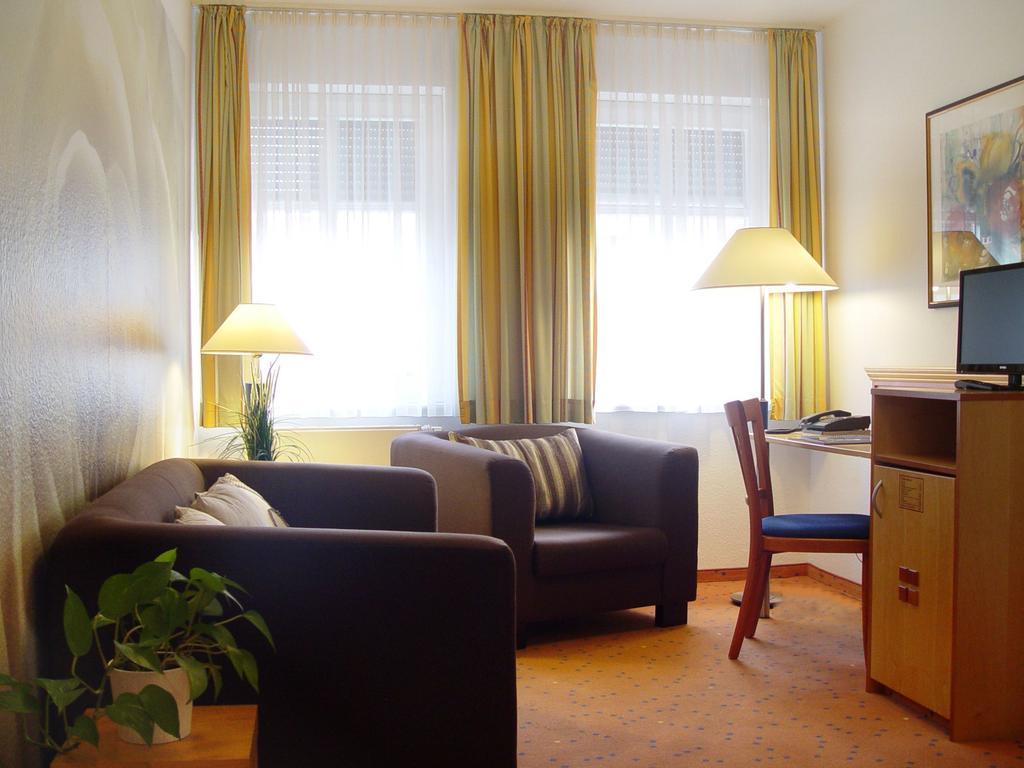 Hotel Querfurter Hof Pokoj fotografie