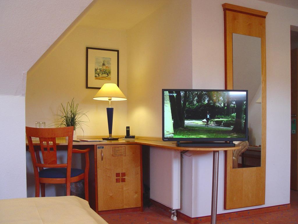 Hotel Querfurter Hof Pokoj fotografie