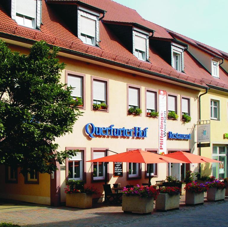 Hotel Querfurter Hof Exteriér fotografie